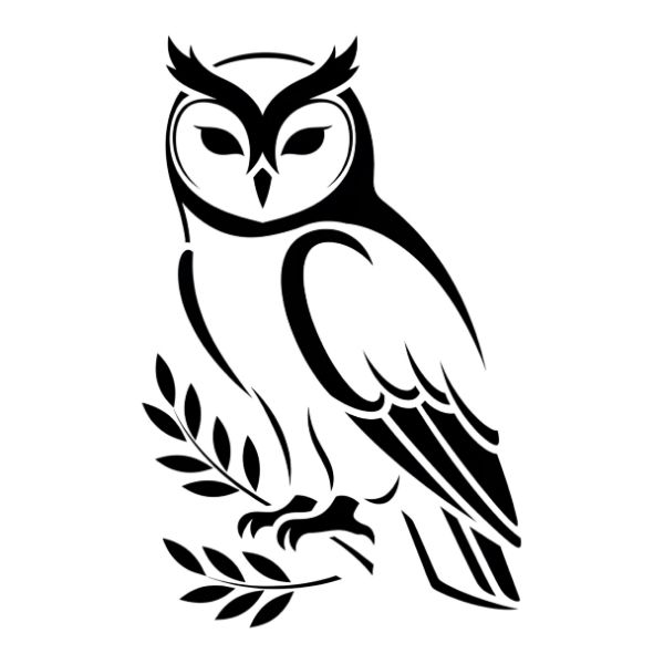 Logo Búho El Sabio Estoico